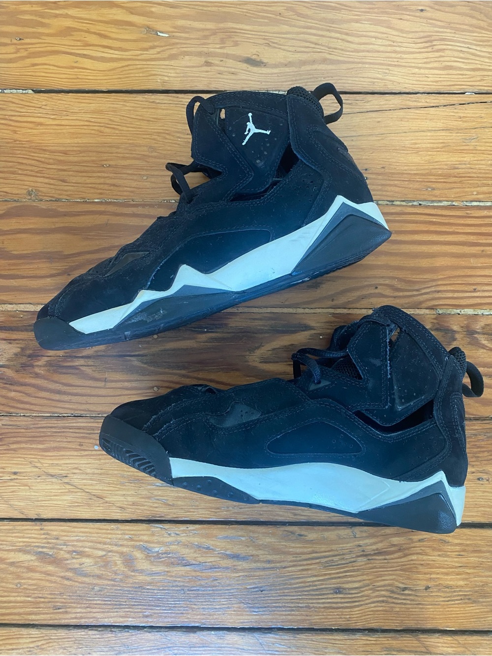 Nike Air Jordan True Flight Youth Black Basketball Shoes